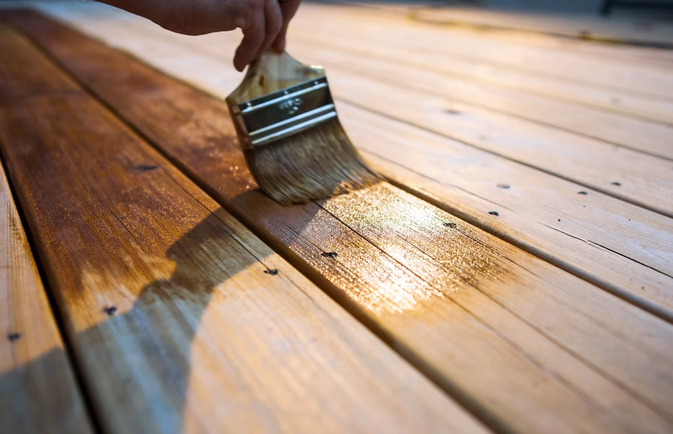 seaLING WOODEN DECK